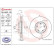Brake Disc 09.A531.20 Brembo, Thumbnail 3
