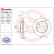 Brake Disc 09.A606.10 Brembo, Thumbnail 2
