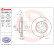 Brake Disc 09.A609.10 Brembo, Thumbnail 2