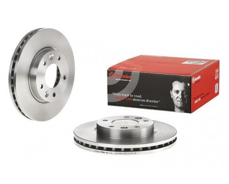 Brake Disc 09.A609.10 Brembo, Image 3