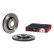 Brake disc 09.A637.1X Brembo, Thumbnail 2
