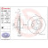 Brake Disc 09.A861.14 Brembo, Thumbnail 3