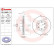 Brake Disc 09.A862.10 Brembo, Thumbnail 2