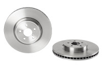 Brake Disc 09.A870.14 Brembo