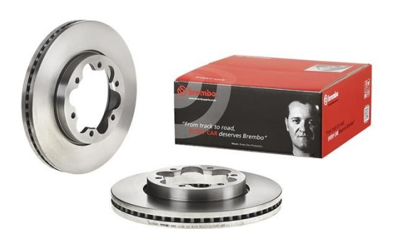 Brake Disc 09.B063.10 Brembo, Image 2