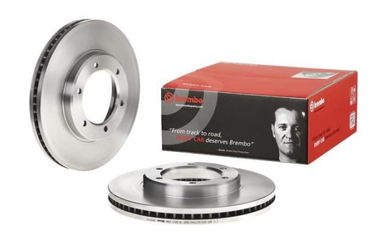 Brake Disc 09.B402.10 Brembo, Image 2