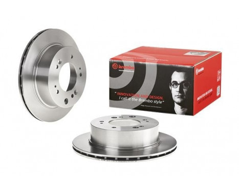 Brake Disc 09.B409.10 Brembo, Image 3