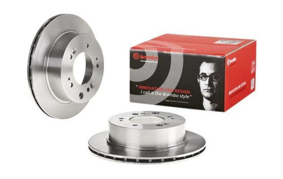 Brake Disc 09.B409.10 Brembo, Image 2