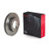 Brake disc 09.B461.1X Brembo, Thumbnail 2