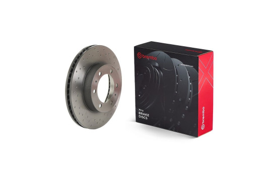 Brake disc 09.B461.1X Brembo, Image 2