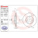 Brake Disc 09.B463.10 Brembo, Thumbnail 2