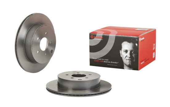 Brake disc 09.B531.11 Brembo