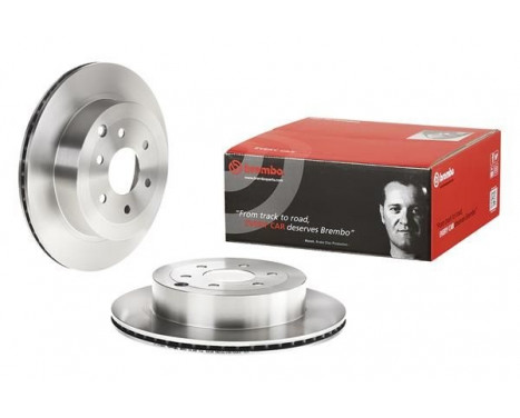 Brake Disc 09.B591.10 Brembo, Image 3