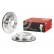 Brake Disc 09.B591.10 Brembo, Thumbnail 3