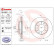 Brake Disc 09.B611.10 Brembo, Thumbnail 2