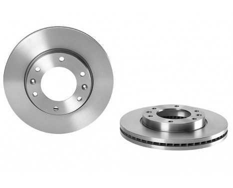 Brake Disc 09.B611.10 Brembo