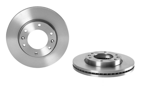 Brake Disc 09.B611.10 Brembo