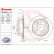 Brake Disc 09.B612.10 Brembo, Thumbnail 2