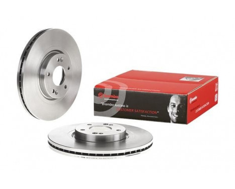 Brake Disc 09.B614.10 Brembo, Image 3