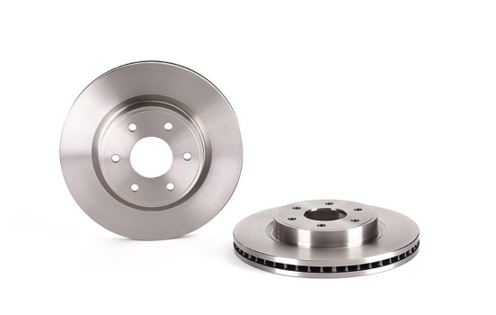 Brake Disc 09.B625.10 Brembo