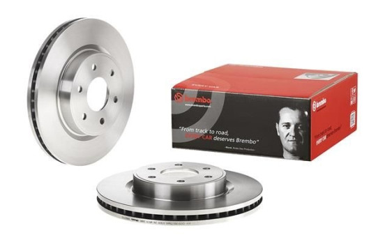 Brake Disc 09.B625.10 Brembo, Image 2