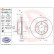 Brake Disc 09.B633.10 Brembo, Thumbnail 3