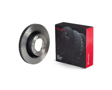 Brake disc 09.B634.1X Brembo, Image 2