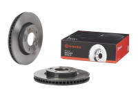 Brake disc 09.B665.11 Brembo