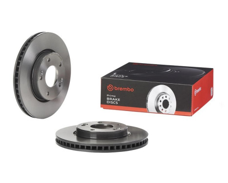 Brake disc 09.B665.11 Brembo