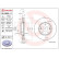 Brake disc 09.B665.11 Brembo, Thumbnail 2