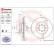 Brake Disc 09.B749.40 Brembo, Thumbnail 2