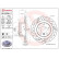 Brake disc 09.B789.11 Brembo
