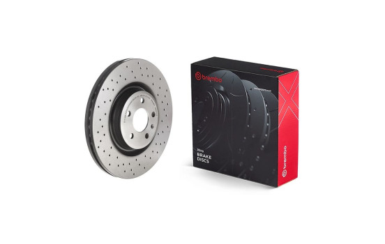 Brake disc 09.B970.1X Brembo, Image 2