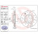 Brake disc 09.B972.1S Brembo