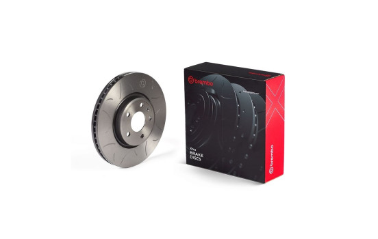 Brake disc 09.B972.1S Brembo, Image 2