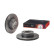Brake disc 09.C114.75 Brembo, Thumbnail 2