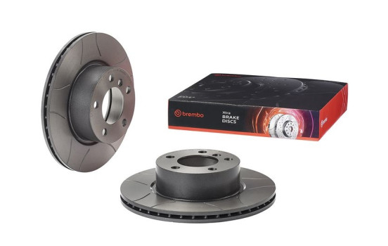 Brake disc 09.C114.75 Brembo, Image 2