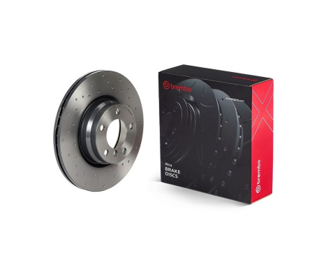 Brake disc 09.C116.1X Brembo, Image 2