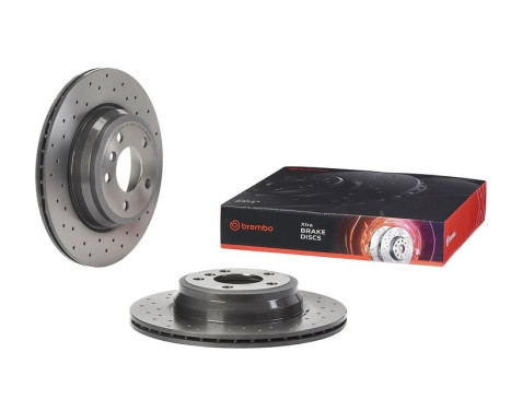Brake disc 09.C117.1X Brembo, Image 2