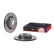 Brake disc 09.C117.1X Brembo, Thumbnail 2