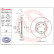 Brake Disc 09.C240.10 Brembo, Thumbnail 3
