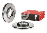 Brake Disc 09.C240.20 Brembo