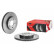 Brake disc 09.C249.1X Brembo