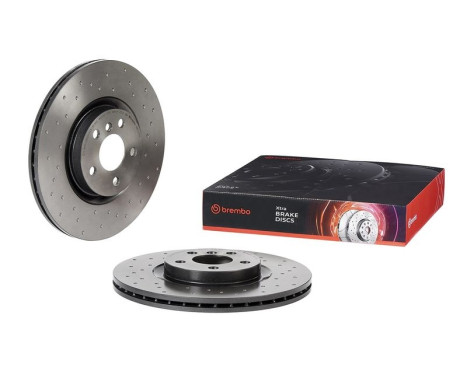 Brake disc 09.C351.1X Brembo, Image 2