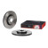Brake disc 09.C351.1X Brembo, Thumbnail 2