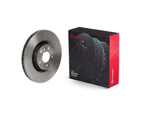 Brake disc 09.C351.1X Brembo, Image 2
