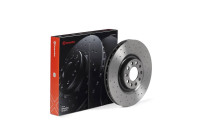 Brake disc 09.C497.1X Brembo
