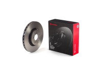 Brake disc 09.C542.31 Brembo