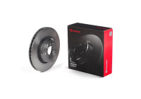 Brake disc 09.C665.11 Brembo
