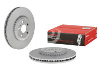 Brake disc 09.C981.23 Brembo